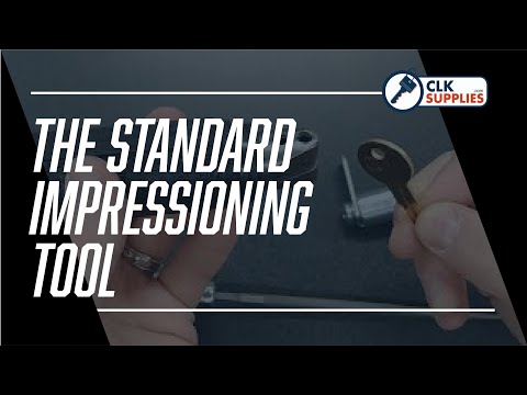 The Standard Impressioning Tool by Pro-Lok (LT700)
