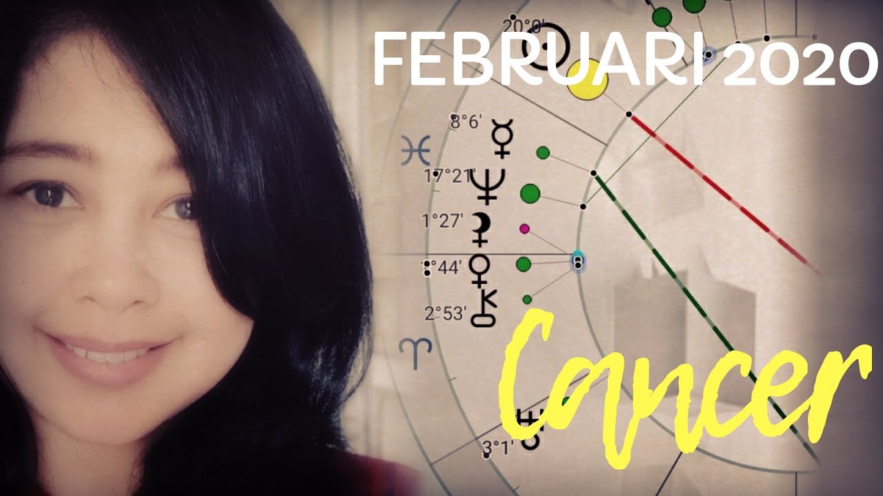 Cancer. Orang bisa melihat betapa cemerlangnya Cancer yg berhasil