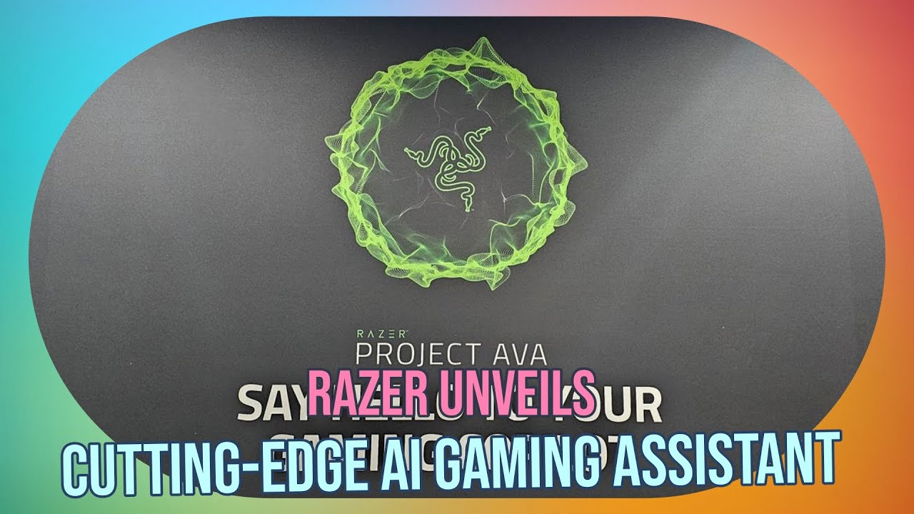 RAZER Reveals AI Gaming Co-Pilot & Mesh Chair With Integrated Heating & Cooling - CES 2023