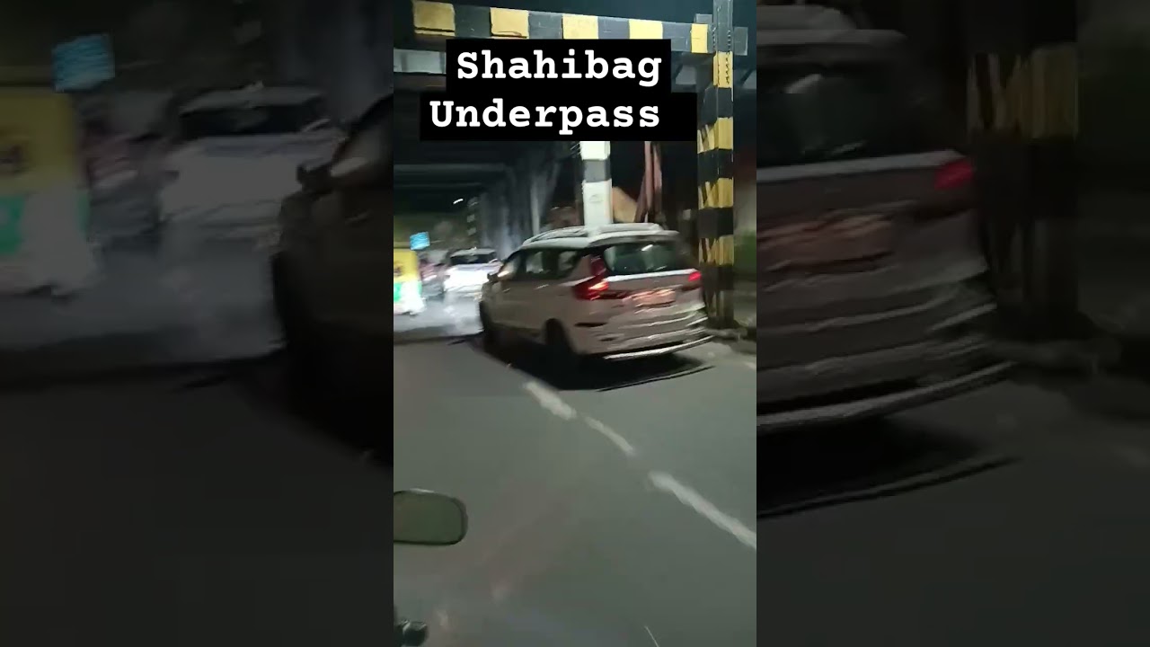 Shahibag Underpass