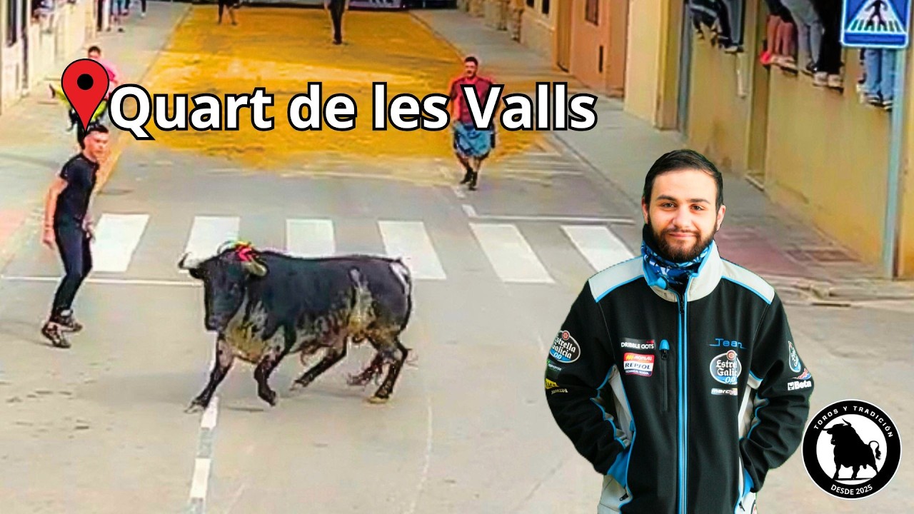 Toros Quart de les Valls!! Toro y Vaca cerril!! 2-05-2026