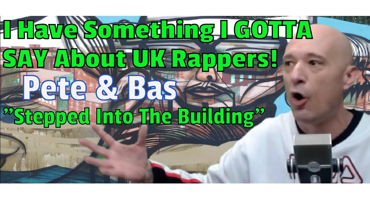 Pete & Bas - Stepped Into the Building | American Hip Hop Head REACTION -  I Got Something To SAY...