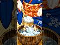 【夏の涼み方】江戸っ子が屋台でガブ飲みした「冷や水」の作り方。砂糖なしでも染みる一杯 #江戸時代 #歴史 #雑学