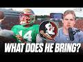 How Good Is Florida State’s NEW QB Ashton Daniels?