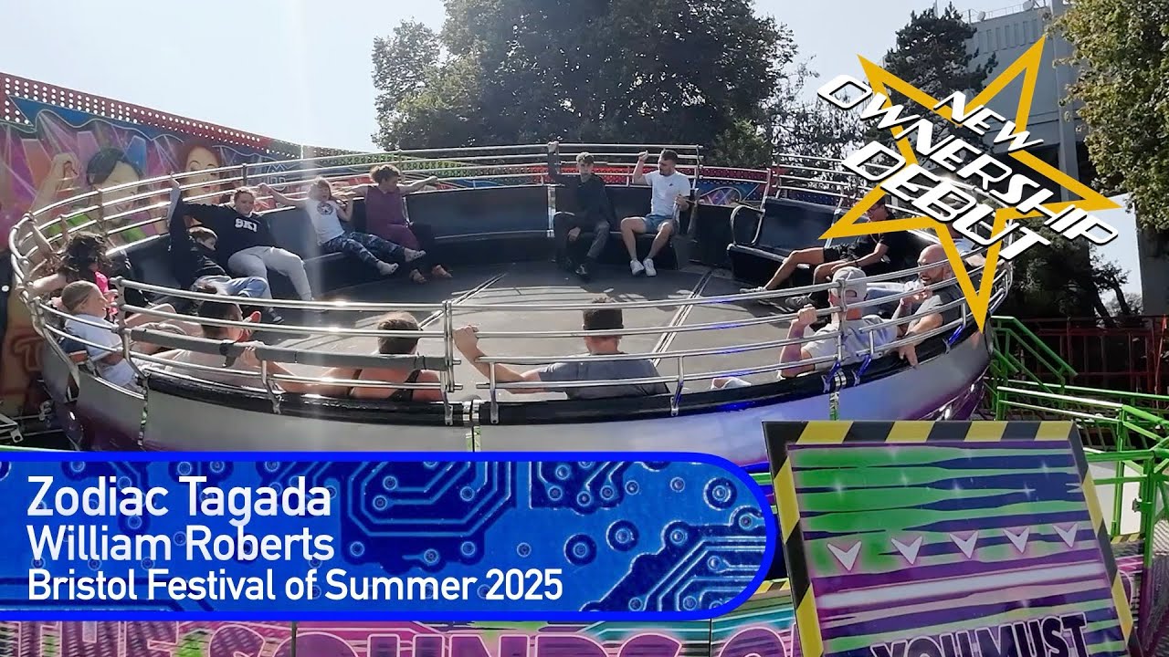 Zodiac Tagada - William Roberts @ Bristol Festival of Summer 2025