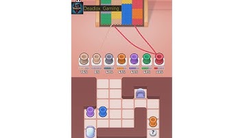 Color Knitzy Level 332. Walkthrough Gameplay