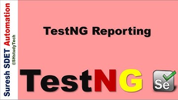 #15 TestNG logging Mechanism | TestNG Inbuilt Reporting utility with Log Methods | SDET | Selenium