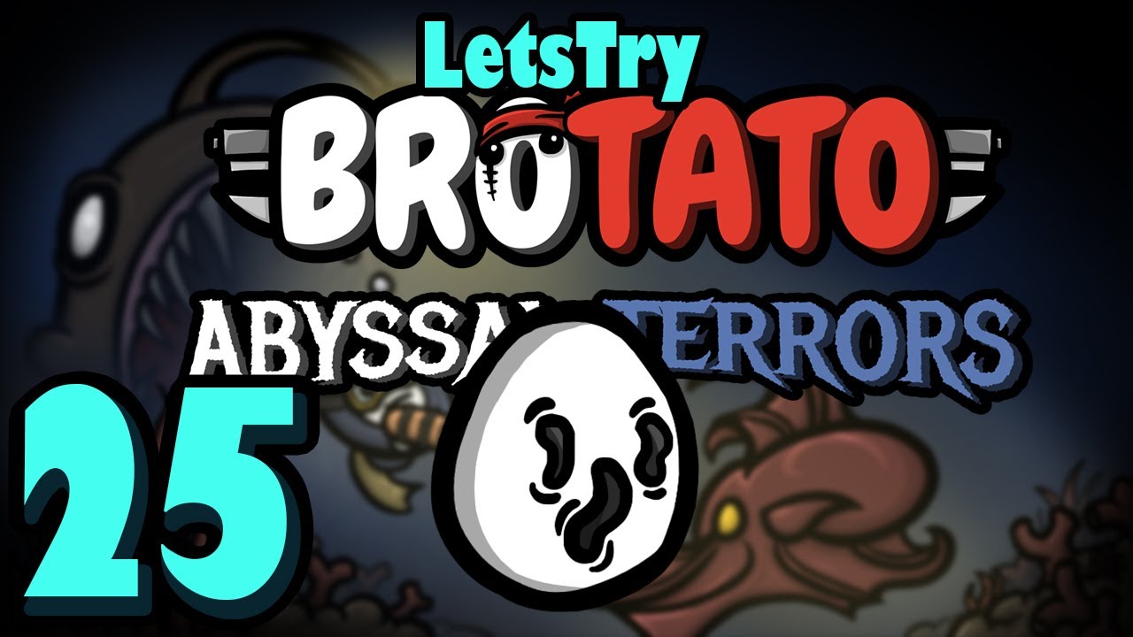 Ghost - Every Potato #19 - Brotato Abyssal Terrors DLC Ep 25