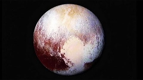 Pluto could harbour 