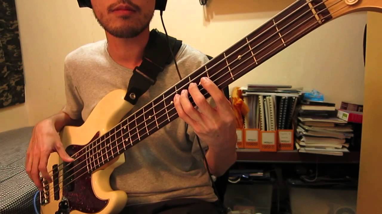 Marvin Gaye - I Heard It Through the Grapevine (Bass Cover) - YouTube