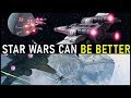 The one thing I HATE about the Star Wars Sequel Trilogy (...where are the new ships?!)