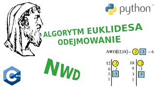 algorytm EUKLIDESA (NWD) - odejmowanie