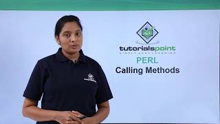 Perl - Calling Methods