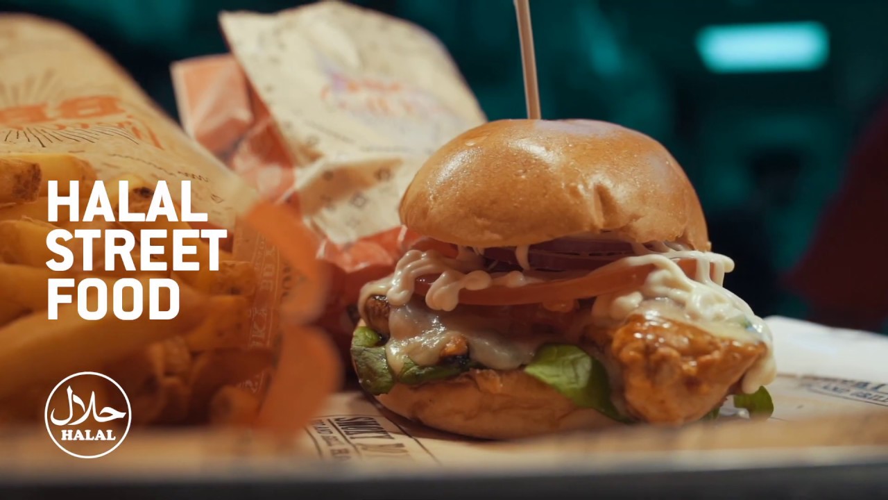 Try HALAL food at BOXPARK Wembley YouTube