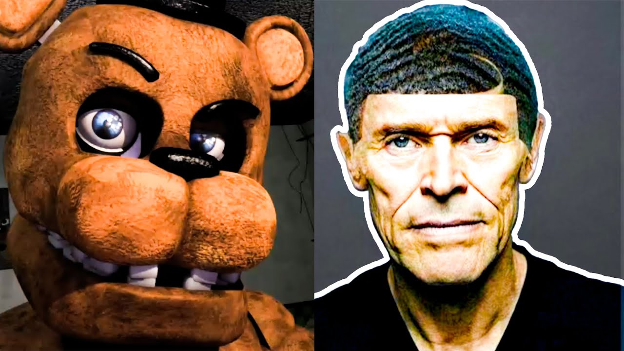 Freddy vs Willem Dafoe YouTube