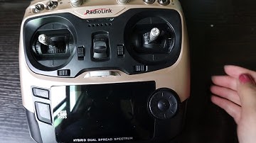 How to switch the mode of the Radio Control (AT9S)?如何切换遥控器（AT9S）的模式？详细步骤告诉你👇