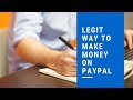 How To Get FREE Money On Paypal 2019