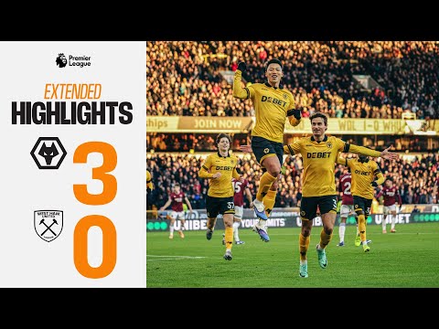 Arias, Hwang and Mane score! | Wolves 3-0 West Ham | Highlights