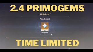 NEW Patch 2.4 Promo Code! Limited-Time Code Claim QUICK | Genshin Impact