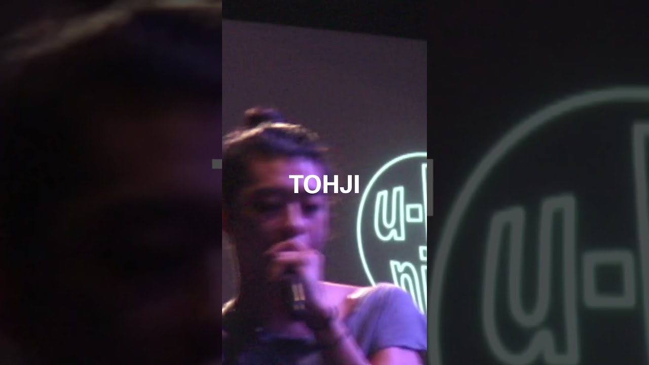 Tohji in Boiler room #tohji #uha #boilerroom - YouTube