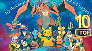 Top 10 Pokemon Drawn From Myth And Legend