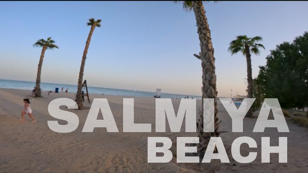 Salmiya Beach Kuwait 🏝️