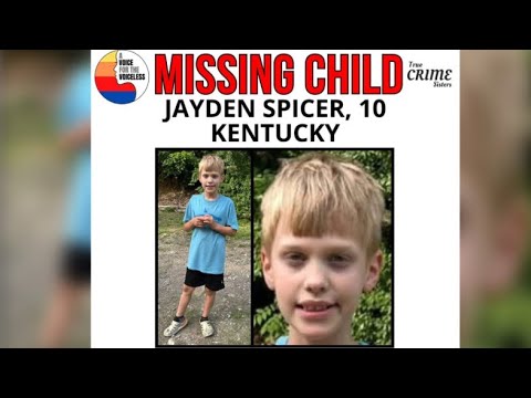 🌟MISSING 📣 JAYDEN SPICER 🌟 10 YR OLD FROM KENTUCKY ⚖️ PRELIMINARY