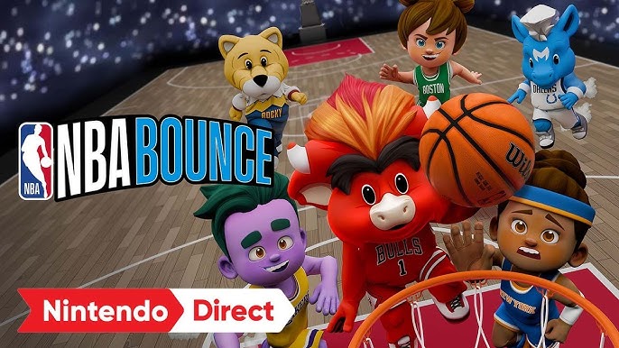 NBA BOUNCE – Gameplay Reveal Trailer – Nintendo Switch