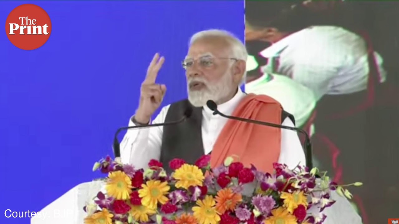 LIVE: PM Narendra Modi launches developmental projects in Karnataka | ThePrint