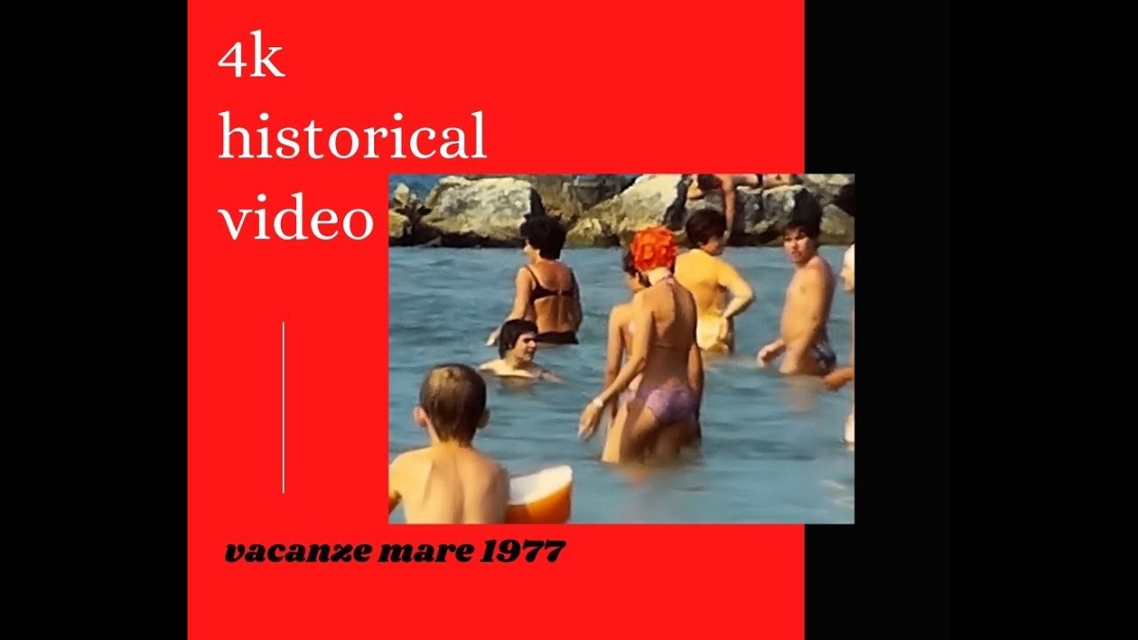 vacanze mare anno 1977