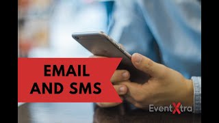 Email and SMS | EventX screenshot 2