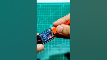 How to Make Lithium Ion Battery Charger at Home #Shorts