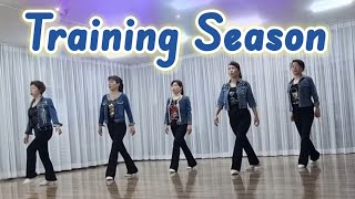 Training Season Line Dance (Improver)/ W.L.D.(KOR)-  March 2024