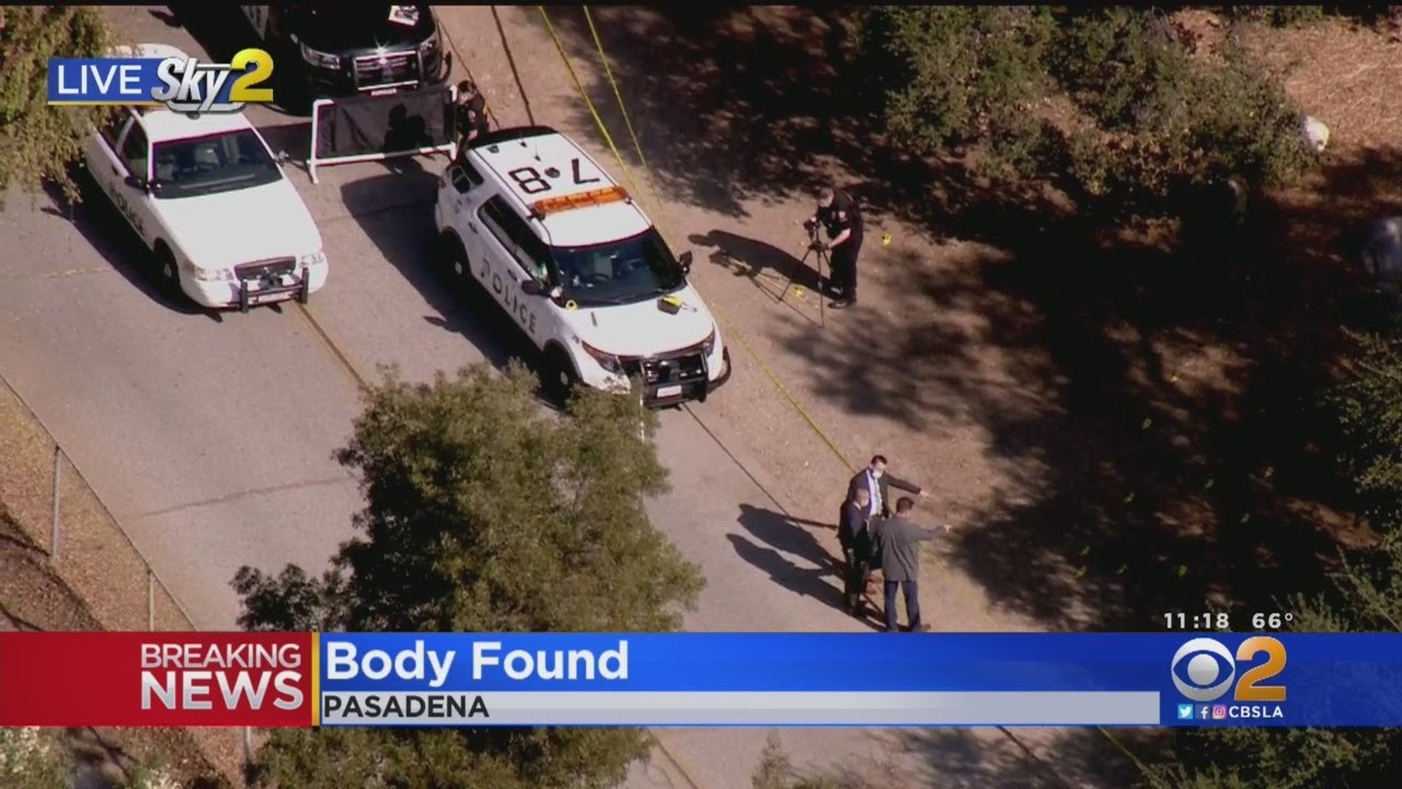 Woman Found Dead In Pasadena Park Under Suspicious Circumstances - YouTube