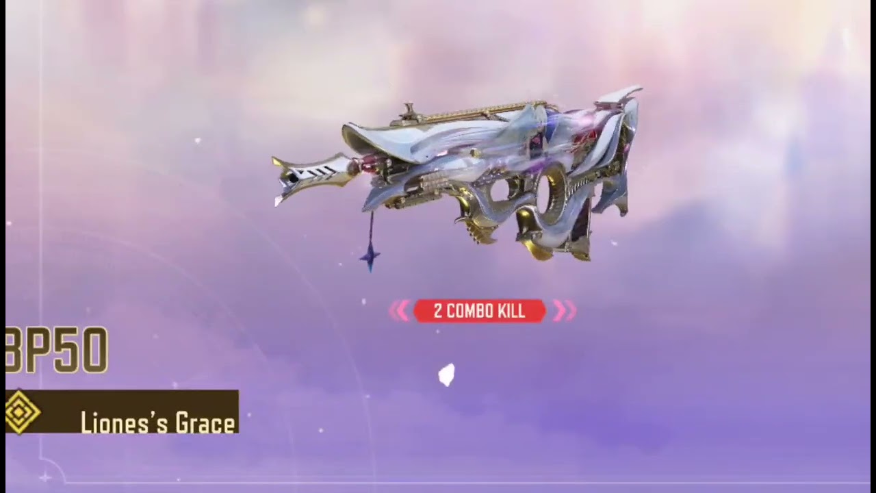 Best looking BP 50 Liones's Grace. Call of Duty mobile gun 2025.