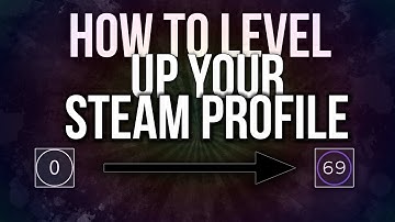 How to level up your steam profile fast and easy!!!