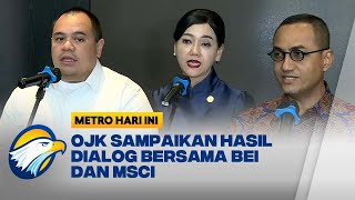 Keterangan Pers OJK Terkait IHSG Hari Ini Senin, 2 Februari 2026 | Metro Hari Ini