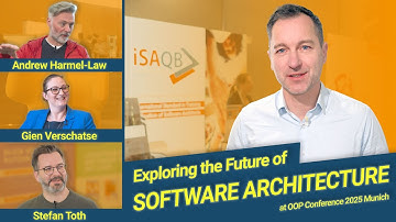 The Pulse of Software Architecture – Reporting from OOP Conference 2025 in Munich, Germany