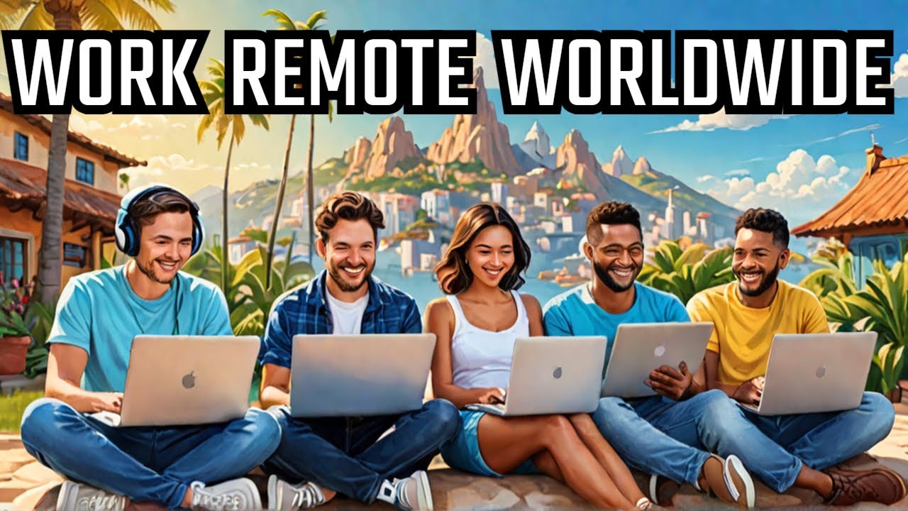 The 10 Best Remote Jobs For Beginners (2024) - YouTube