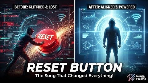 Neural Palette - RESET BUTTON (I Wasted My 20s... Then I Found This.) (Deep Storytelling Rap 2025)