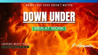 Down Under (MEN AT WORK) Karaoke Lyrics🎤