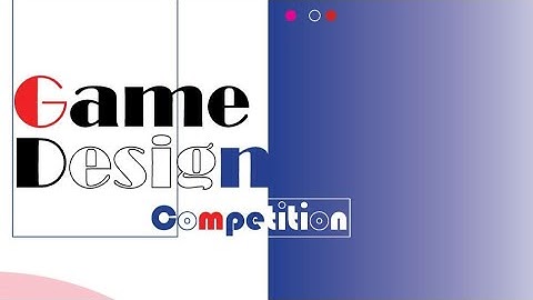 AGC Game Design Competition
