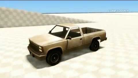 Cry Engine 3 Car Demo