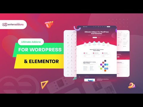 Floating Effects Widget - How to use Floating Effects in Elementor using Enter Addons