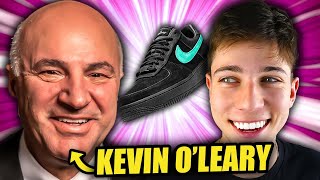 Talking Sneakers With Kevin Oleary