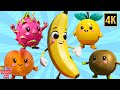 Let’s Learn Fruits - Fun Educational Songs and Rhymes for Kids