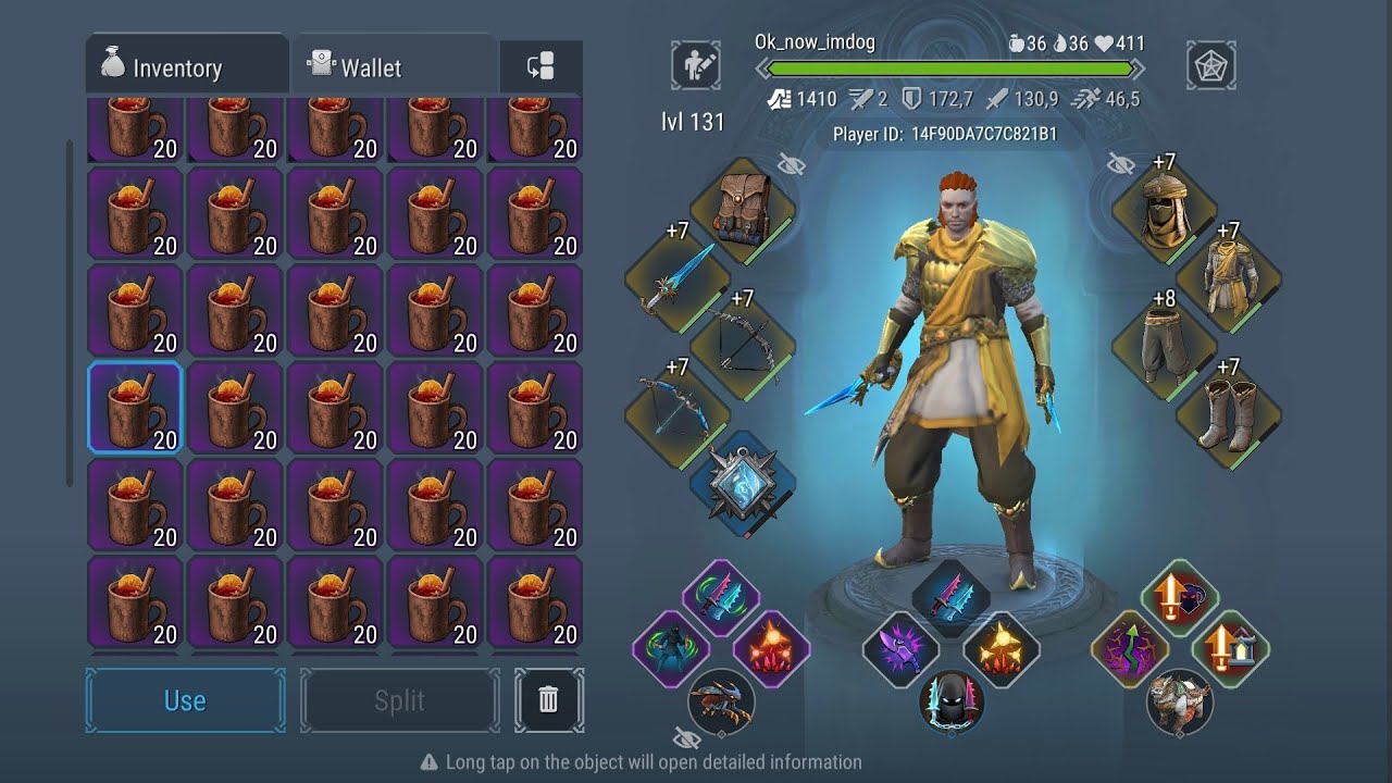 Frostborn: JACKPOT LOOT!!💥ONE SHOT PVP!!🔥