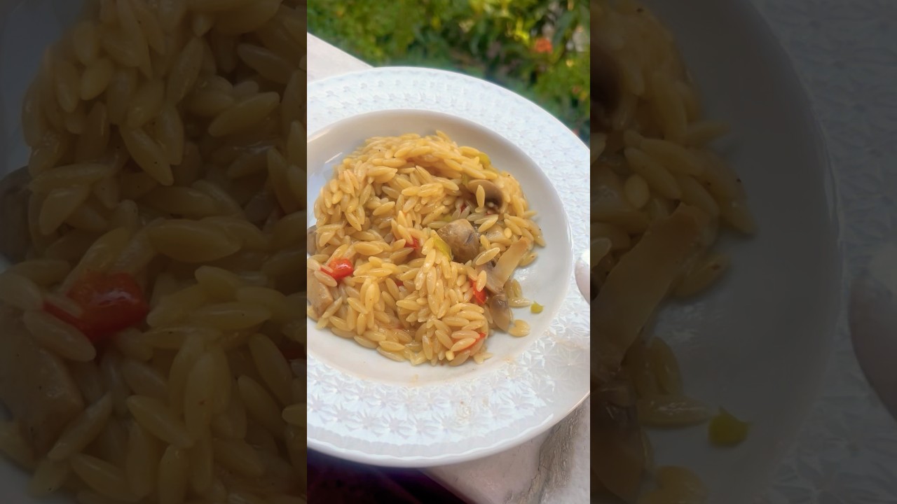 Mantarlı Şehriye Pilavı😋#pilav #pilavtarifi #yemektarifleri #tarif #pratiktarifler #pratik #yemek Mantarlı Şehriye Pilavı😋#pilav #pilavtarifi #yemektarifleri #tarif #pratiktarifler #pratik #yemek