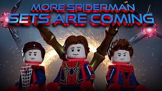 LEGO Has More SPIDERMAN NO WAY HOME Sets Coming! Trailer Breakdown!