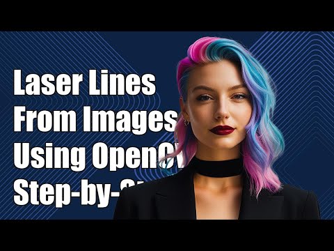 Extracting Laser Lines from Images with OpenCV: A Step-by-Step Guide